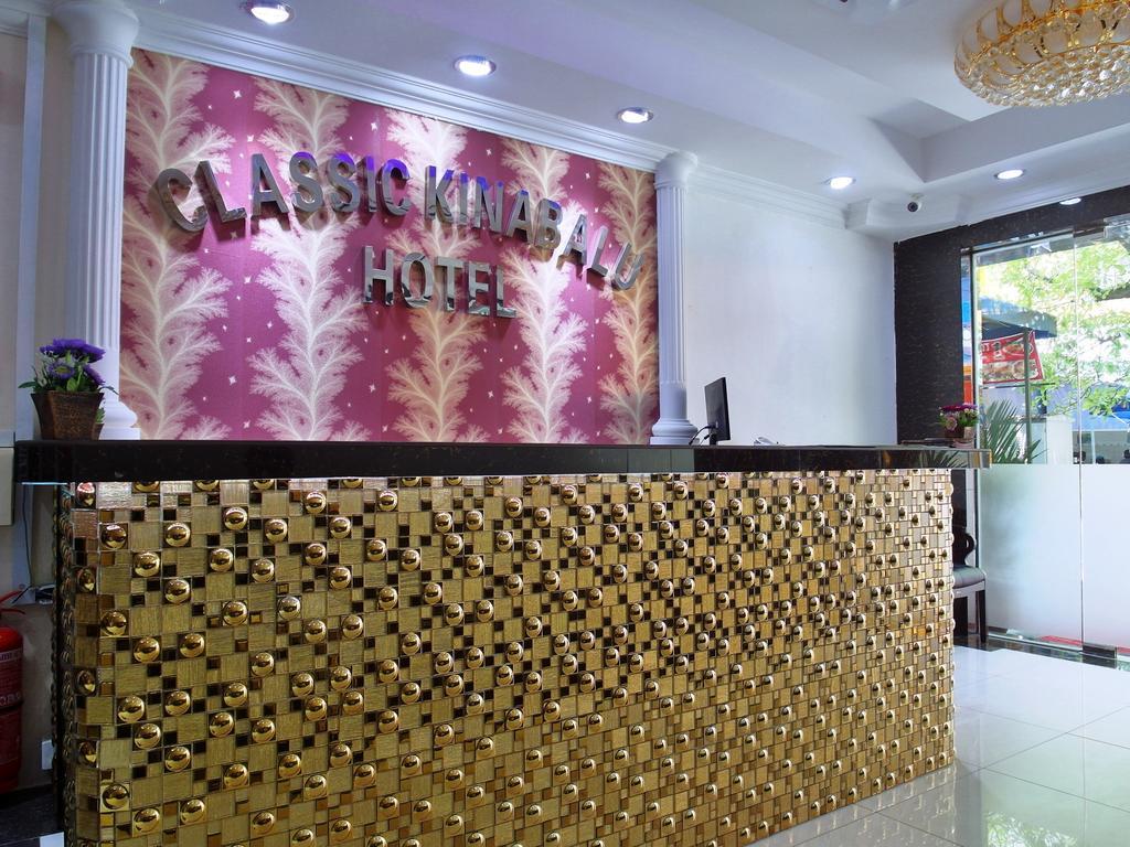 Classic Kinabalu Hotel Кота-Кинабалу Экстерьер фото